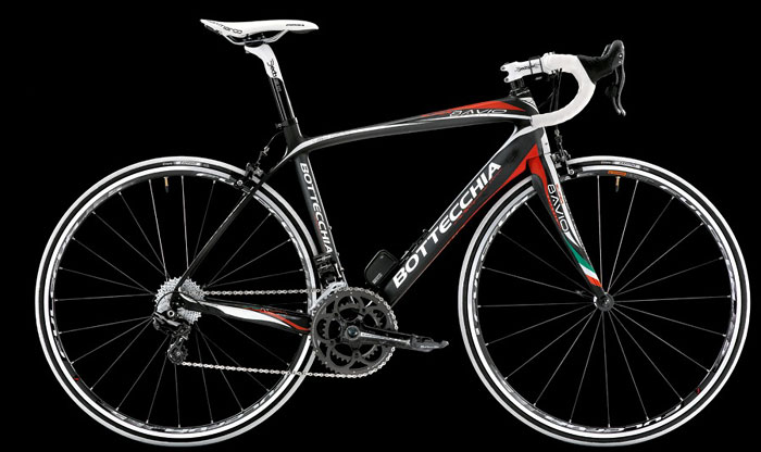 Bottecchia super 8avio marque Bottecchia duvelo velos cadres carbone materiels de cyclisme