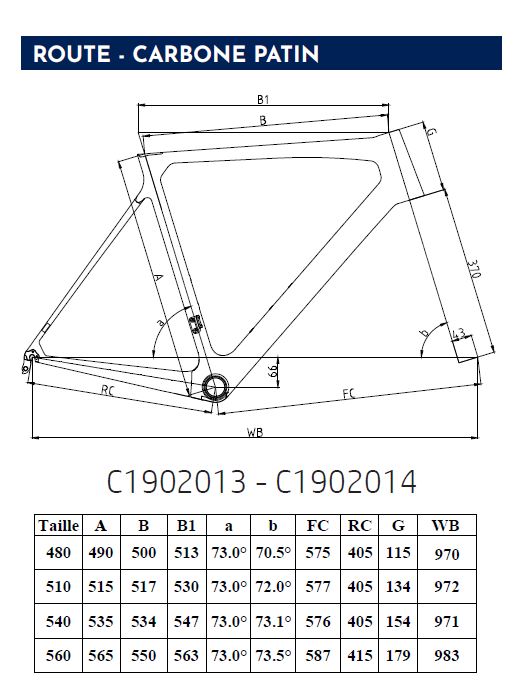 Vtt 2025 exs carbone